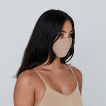 Load image into Gallery viewer, SEAMLESS FACE MASK | CLAY